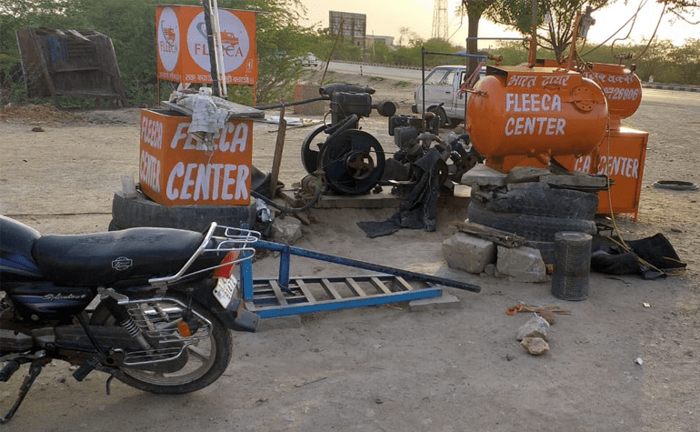 
																Bharat Tyre Works